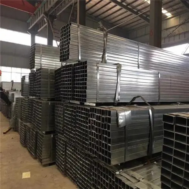 蚌埠Q355B光亮方管 冷拉精加工高精度矩形管材